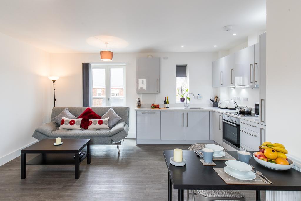 Abodebed Oval View Apartments Hemel Hempstead Ngoại thất bức ảnh